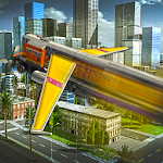 Flying Train Sim Apk
