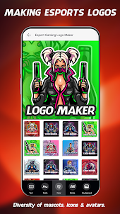 Gaming Logo Esports Clan Maker