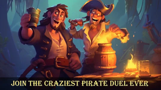 Drunken Pirates Caribbean game