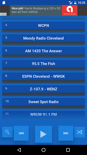 Cleveland USA Radio Stations