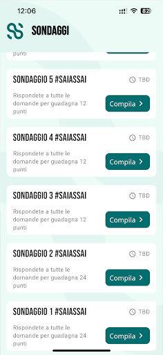 #SaiAssai Screen 2
