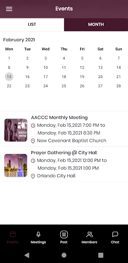 AACCC Central Florida