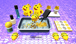 screenshot of Makeup Slime DIY ASMR Games