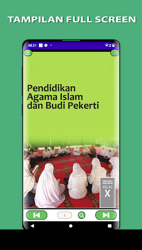 Android application PAI dan BP 10 Kurikulum 2013 screenshort
