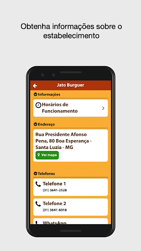 Jato Burguer Screen 3