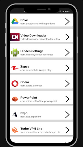 Hidden Apps Detector