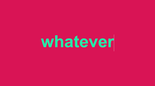 001 TextApp Screen 3