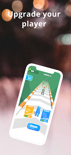Android application Fat Run 3D screenshort
