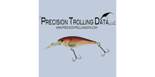 Precision Trolling Data  Fishing lure and trolling gear depth data and  apps available for iOS and Android devices