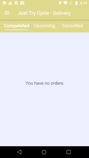 Just Try Cycle - Delivery