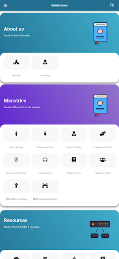 Family of Faith Fellowship Screen 2
