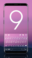 screenshot of S9 Galaxy Theme