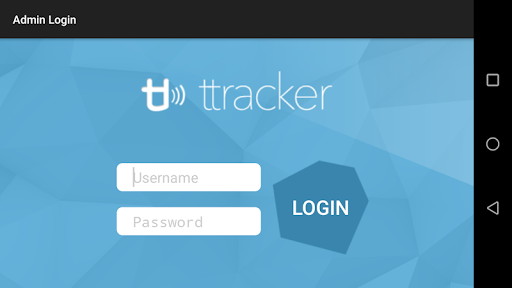 Android application TTrackerV2 screenshort