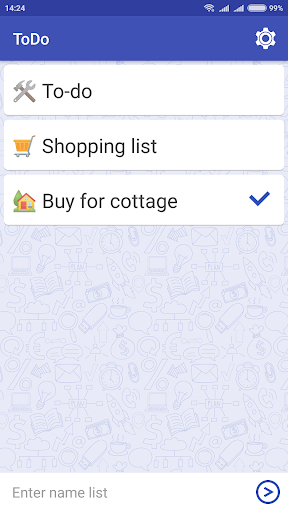 ToDo Screenshot 1 - AppWisp.com