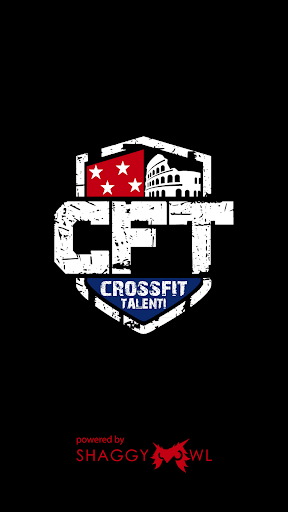 Android application CrossFit Talenti screenshort