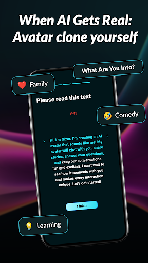 Screenshot of DUPLI – Your AI Clone