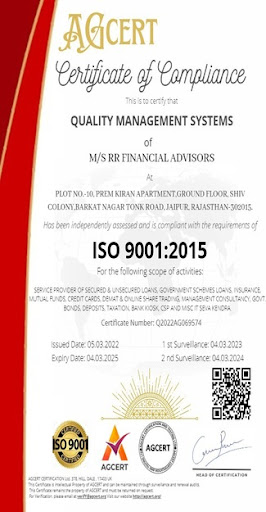 Android application RR Financial Advisors screenshort