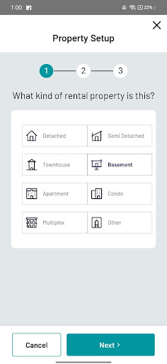 PerfectPayRent Screen 2