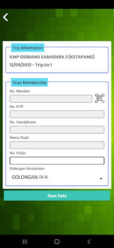 Android application GSS Membership screenshort