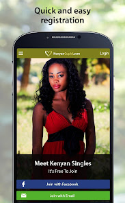 KenyanCupid: Kenyan Dating  screenshots 1