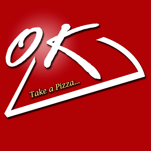 OK Pizza logo