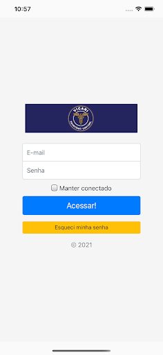 Android application Escritório Contábil Vicari screenshort