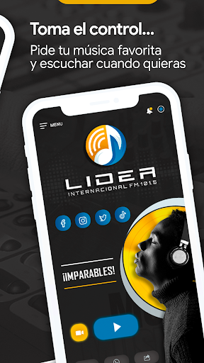 Líder 101.5 FM Screen 2