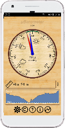 mu Barometer Pro - Screenshot Image