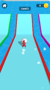 Captura de Pantalla 6 Snow Ball: Ice Race android