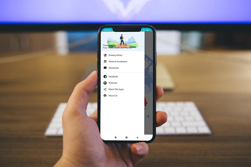 Travel Log: Your Travel Guide Screen 2