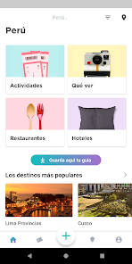 Captura 1 Perú Guía de viaje offline android