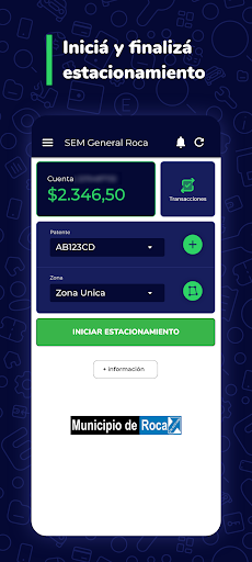 Android application SEM Roca screenshort