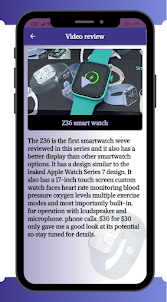 smart watch Z36 Guide