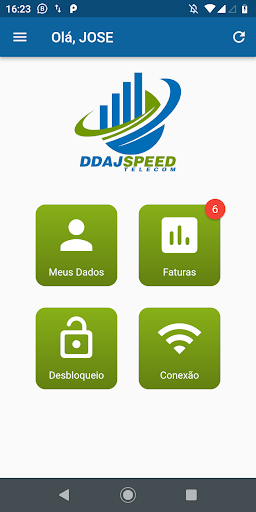 DDAJSPEED Telecom Screen 2