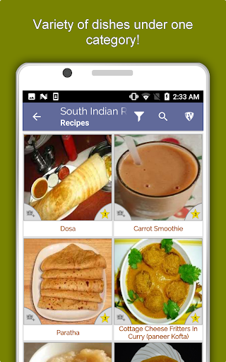 Screenshot of All South Indian Food Recipes