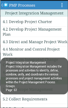 PMP ITTO Pro – Sixth Edition - Screenshot 4