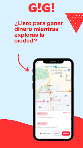 GiGi Food Rider Screen 2