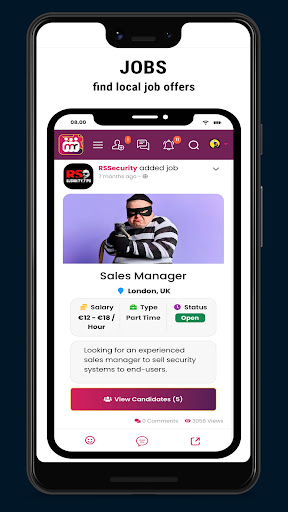 Android application mojaraja.online screenshort