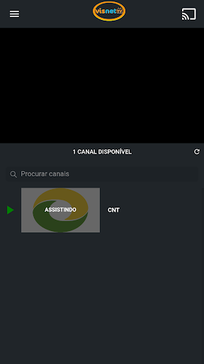 VISNET TV Screen 3