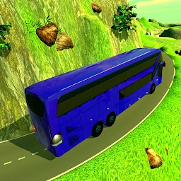 Offroad American bus Simulator