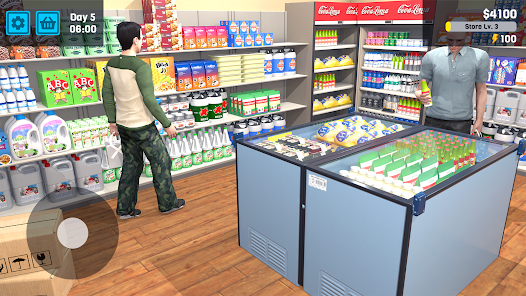 Supermarket Simulator Store Mod