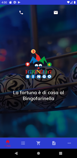 Android application BINGOFARINELLA screenshort