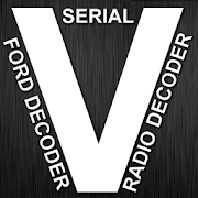 V-Serial Radio Code Decoder