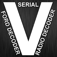 V-Serial Radio Code Decoder