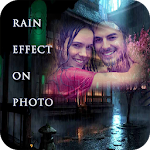 Cover Image of डाउनलोड rain effect photo editor & frames 1.1.1 APK