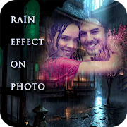 rain effect photo editor & frames
