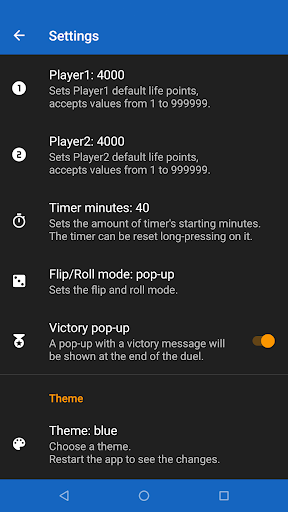 Duel Scorekeeper for Yugioh