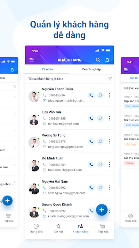 SalesPlus - Quản lý bán hàng Screen 3