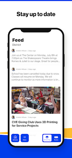 Bergman School District Screen 2