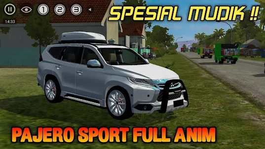 Mod Bussid Pajero Sport 2023